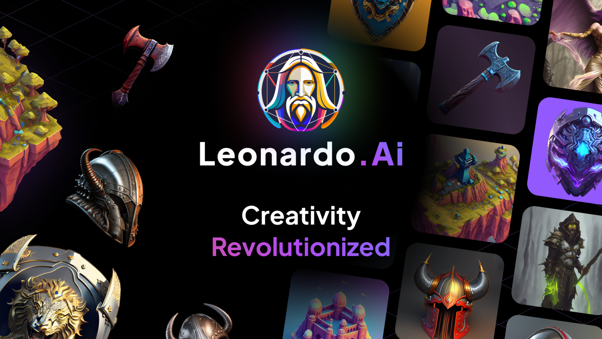 Leonardo.ai - Tạo Nội Dung Bằng AI